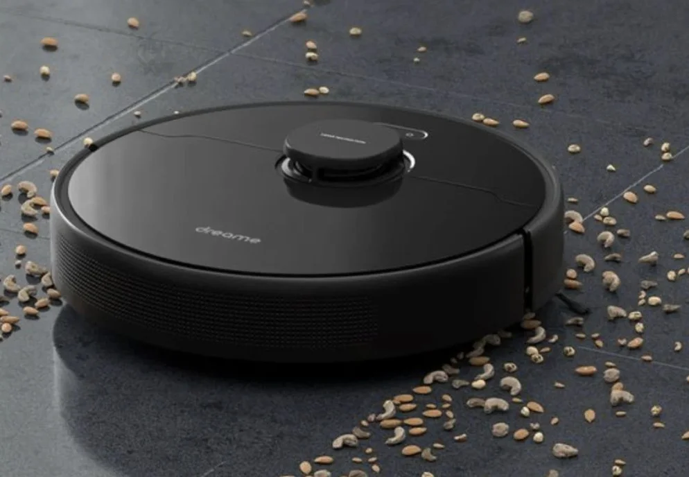 used robot vacuum cleaner