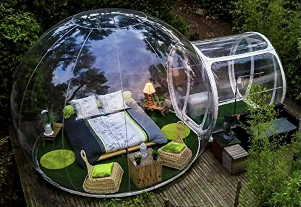 bubble dome tent