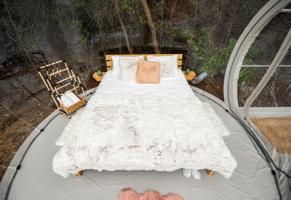 bubble pop up tent