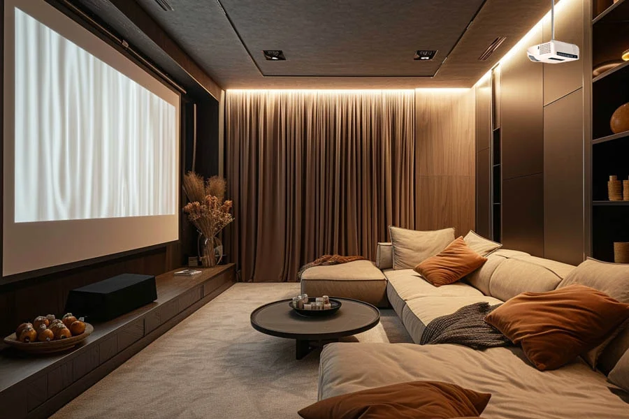 best home tv projector