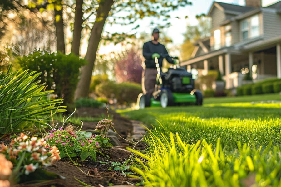 best cordless battery lawn mower