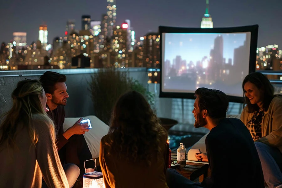 home 4k projector