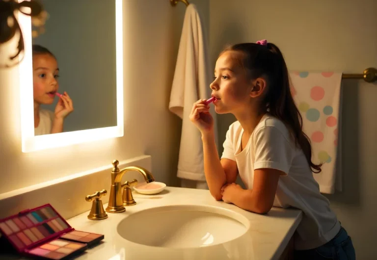 tall vanity mirror