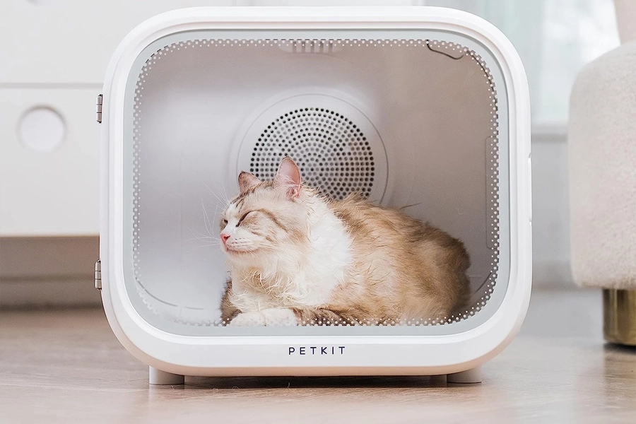 dog hair drying box