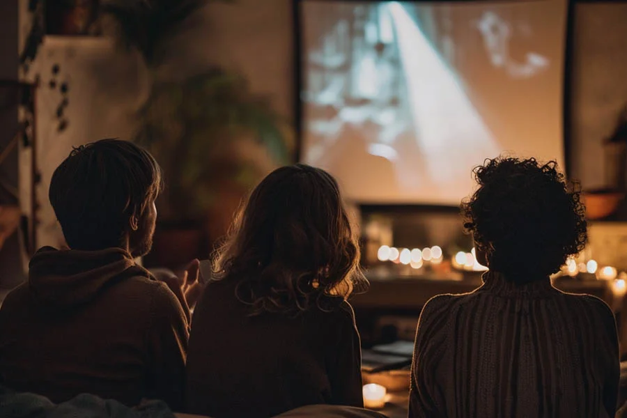 cinema projector