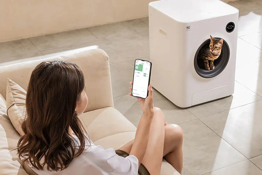 cat litter box for multiple cats