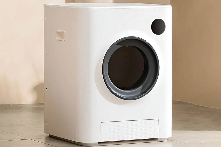 cat litter bot