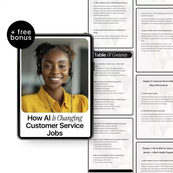 AI and Customer Service Jobs: New Roles and Skills