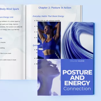 Posture Reset for Energy: Align, Breathe, Focus
