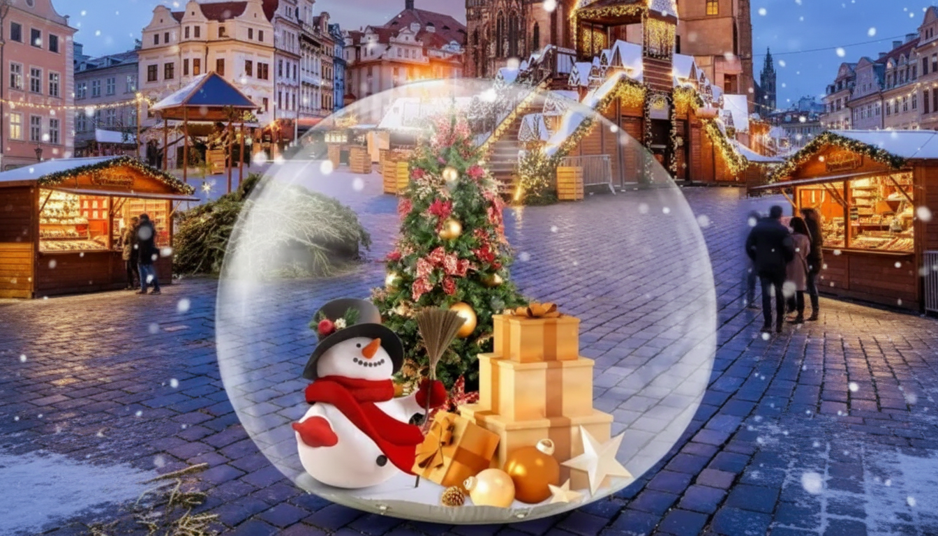 10-Foot Inflatable Snow Globe: Setup, Placement & Care