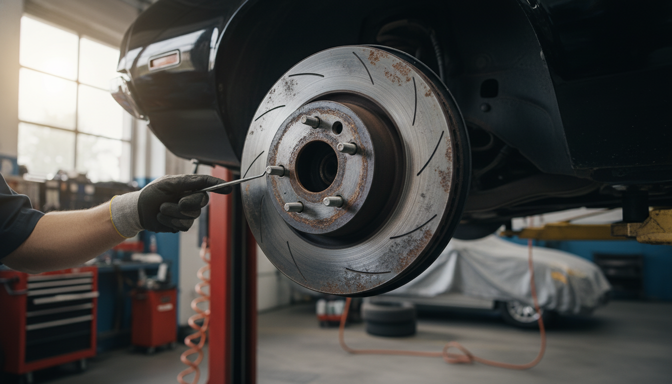 7 Brake Rotor Warning Signs (Plus a Quick Checklist)