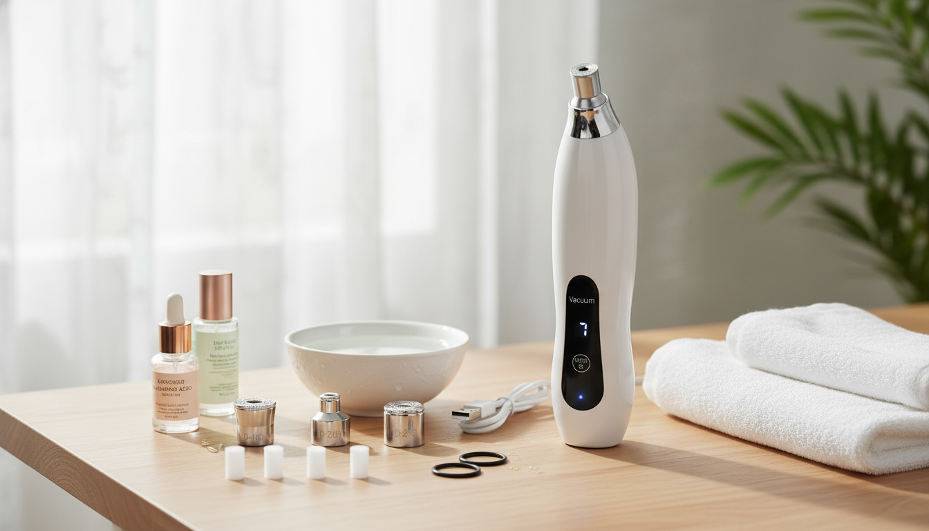 At-Home Diamond Microdermabrasion for Clearer Pores