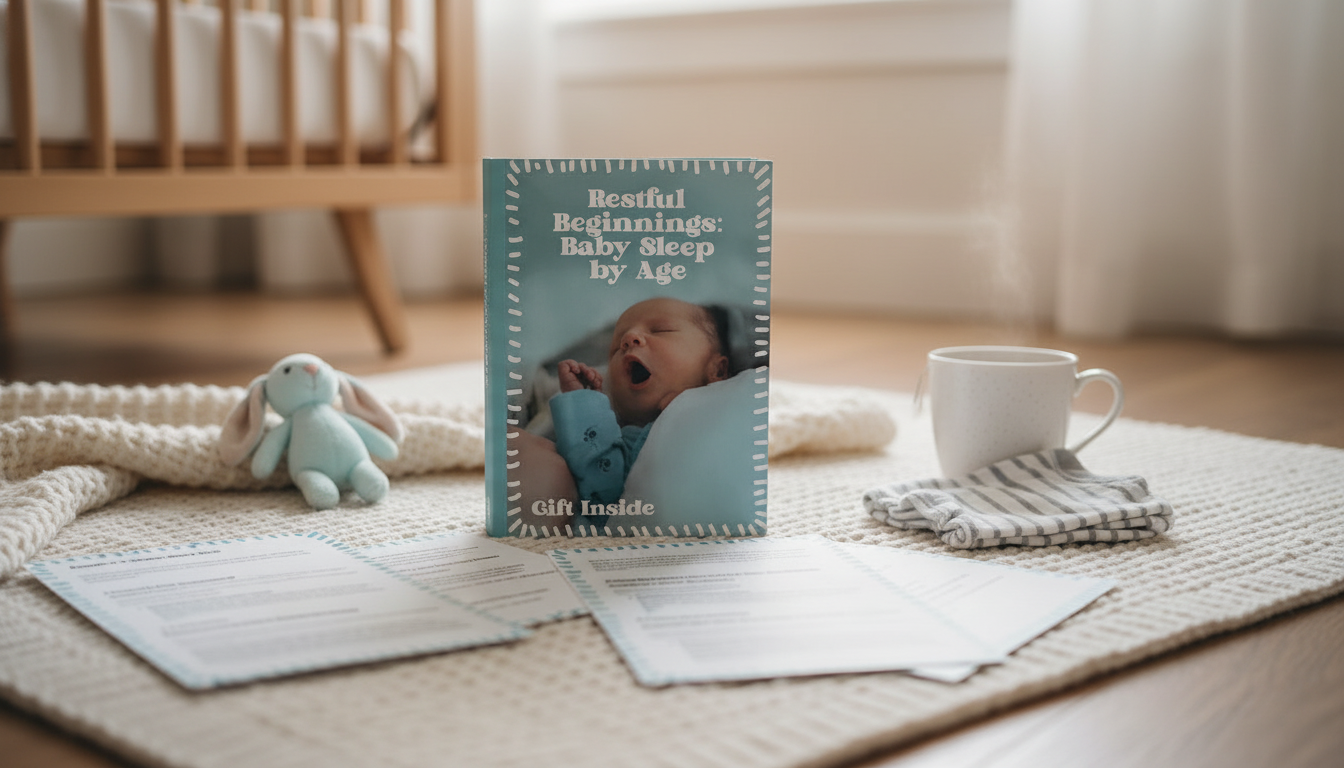Baby Sleep by Age: Gentle Routines & Sample Schedules