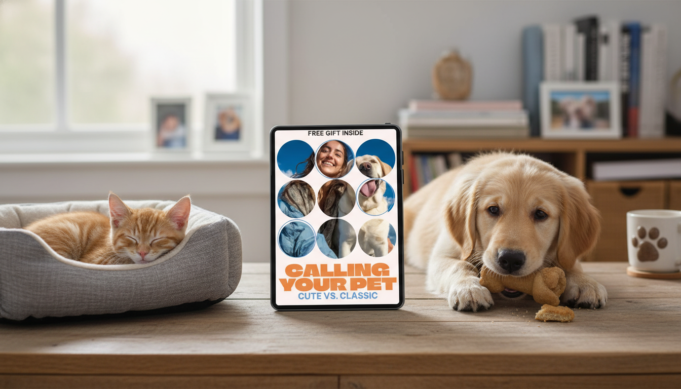 Cute vs. Classic Pet Names: Choose a Name That Sticks