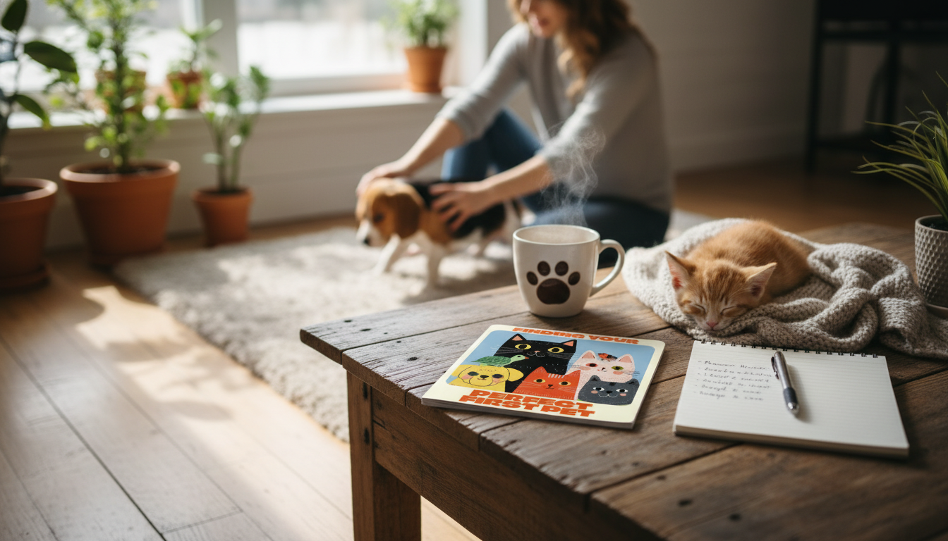 First Pet Guide: Choose the Right Companion & Bond Fast