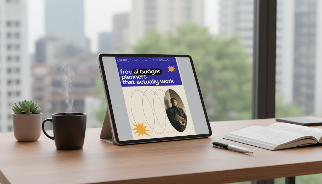 Free AI Budget Planners That Work + Smart Money eBook