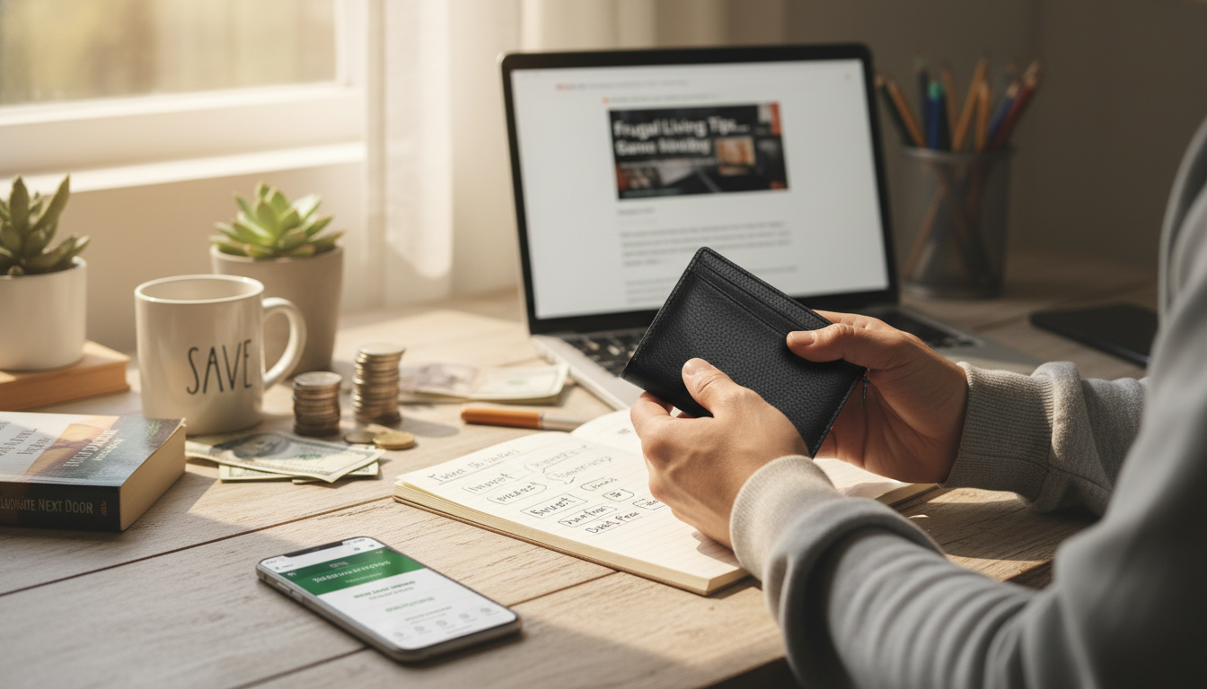 Frugal Living Tips That Save Money and Build Wealth