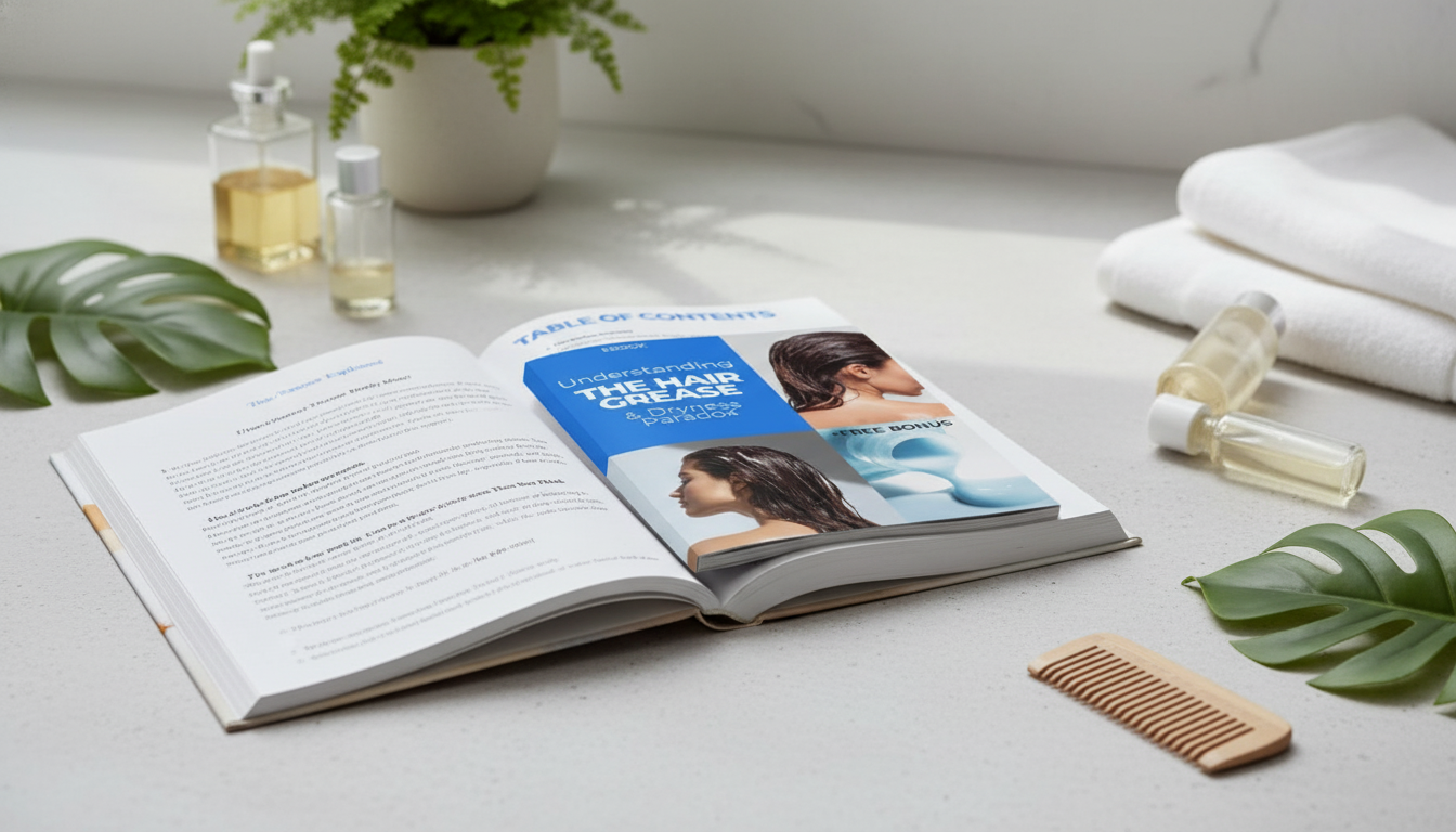 Greasy Roots, Dry Ends? Fix the Scalp-Moisture Balance