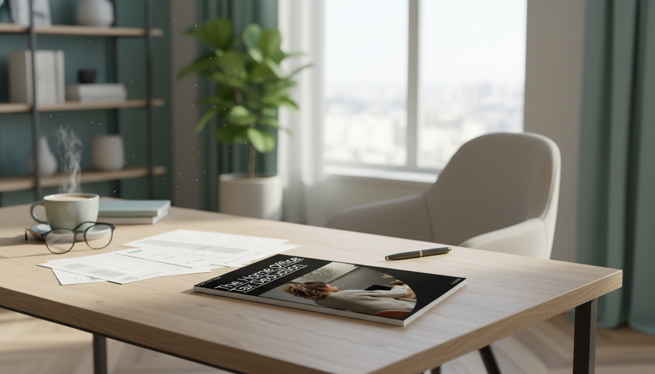 Home Office Tax Deduction Checklist: Max Your Write-Off