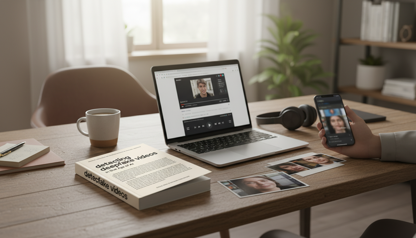 How to Spot Deepfake Videos: Visual, Audio & Context Checks