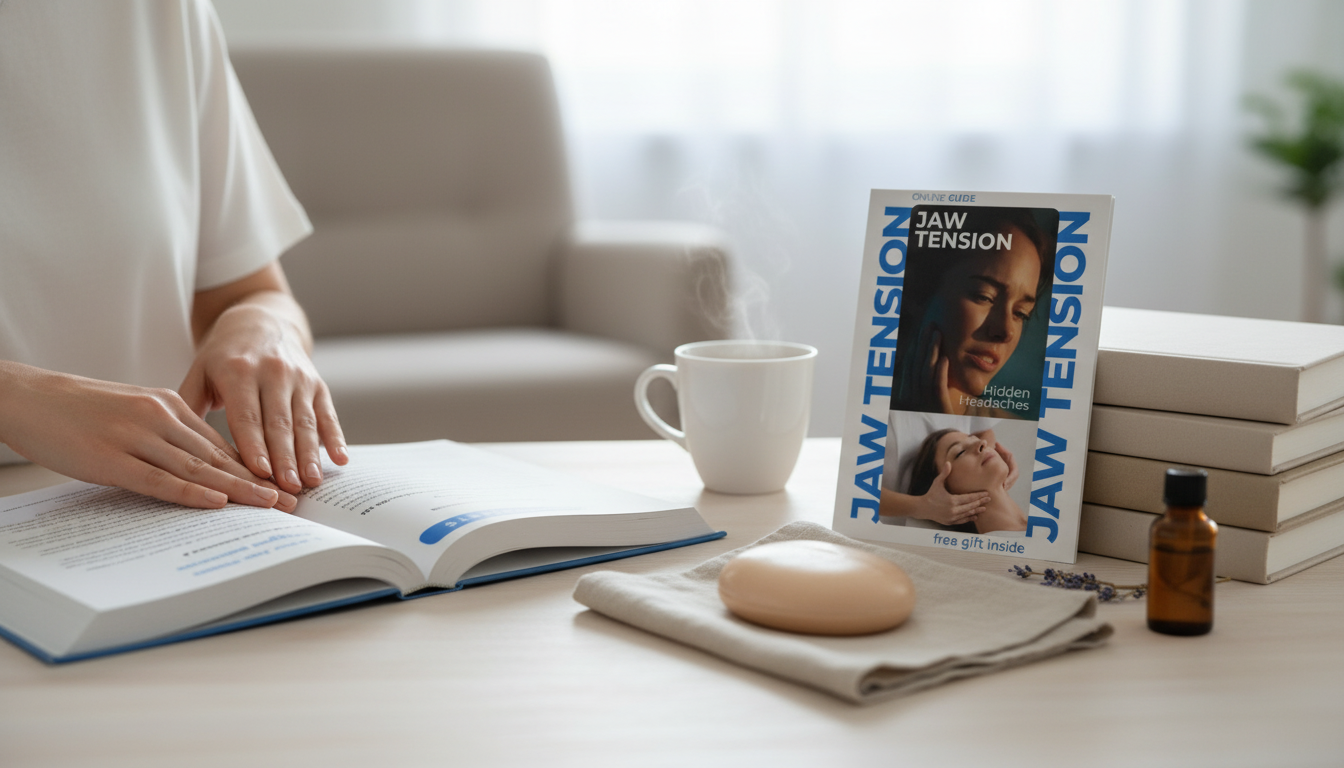 Jaw Tension Headaches: Causes, Self-Checks & Relief