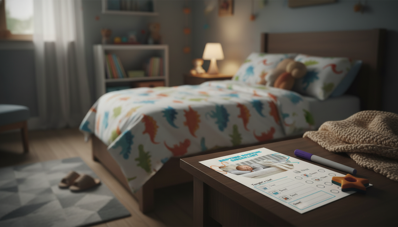 Kids’ Bedtime Routine Checklist: Calm Nights Made Easy