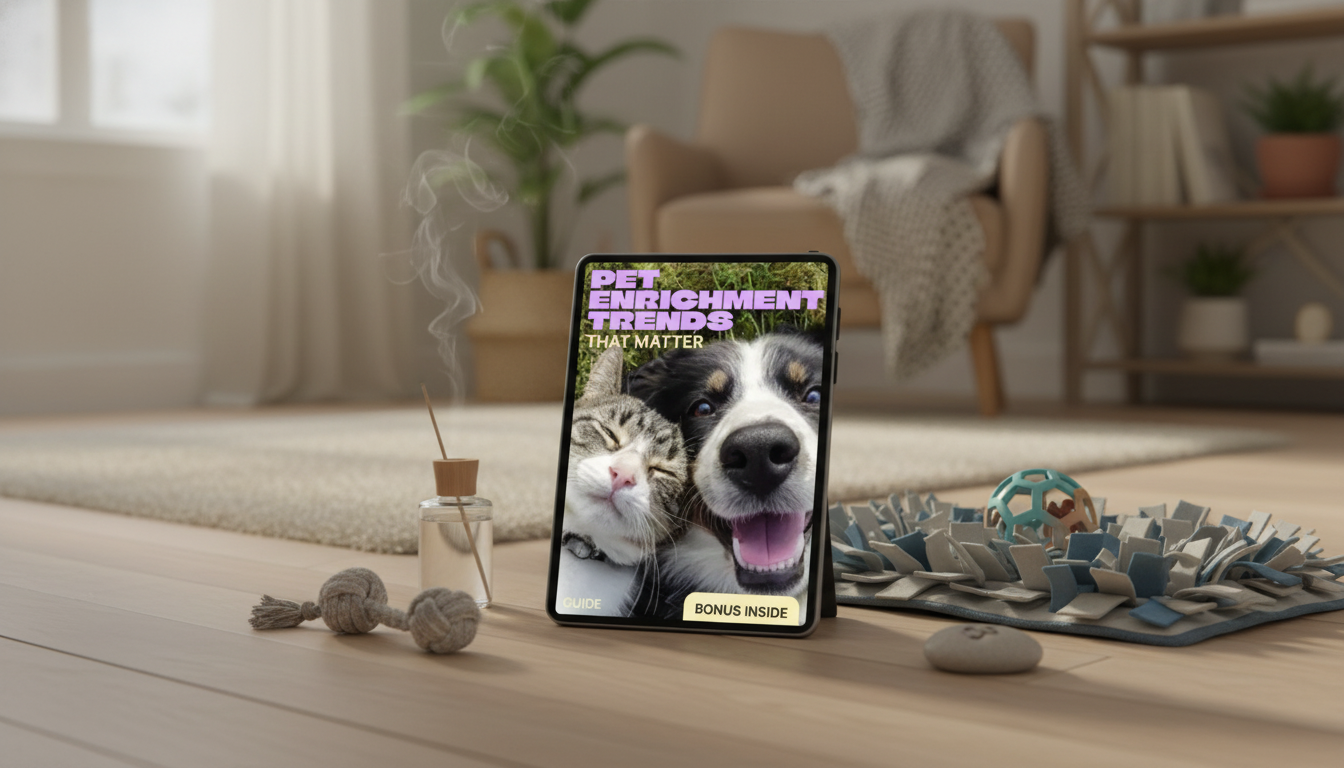 Modern Pet Enrichment: Micro Sessions, Scent & Calm