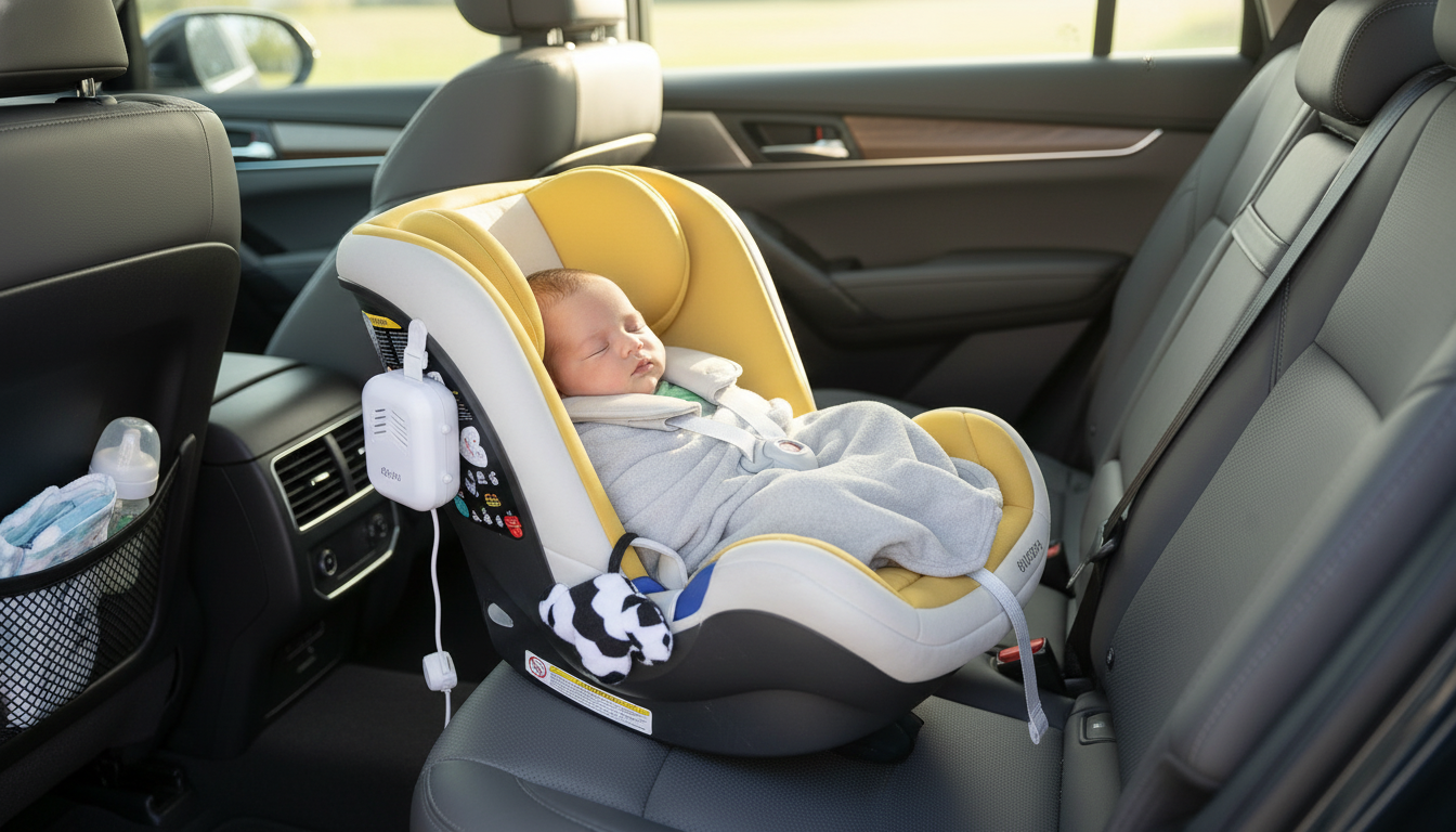 Newborn Car Setup: Smart Hacks for Calmer Drives