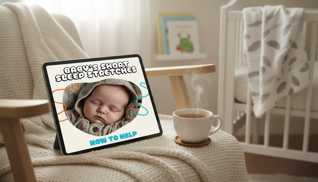 Newborn Waking Every 30–60 Minutes? Gentle Fixes