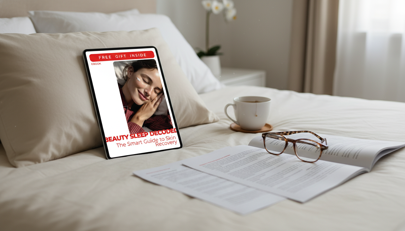 Overnight Skin Recovery: Beauty Sleep & Simple Tracker