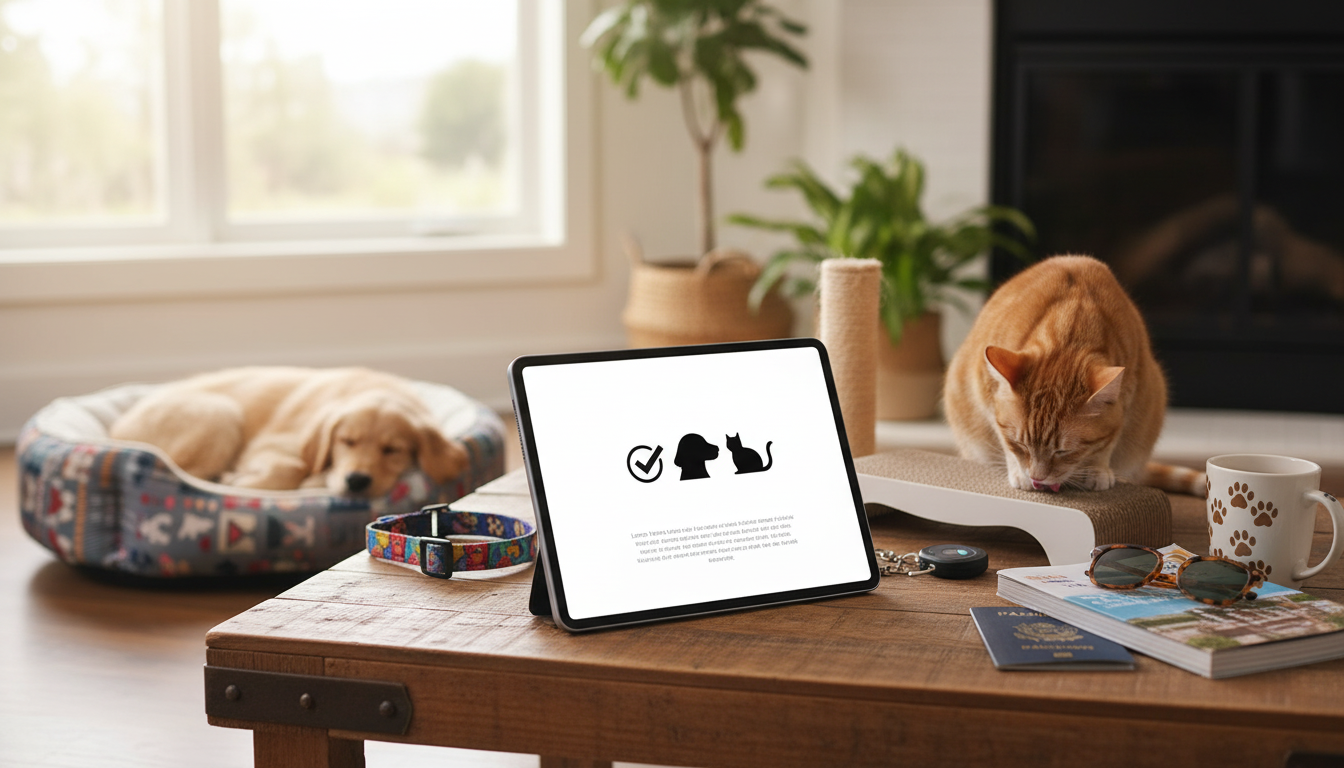 Pet Tracker Checklist: Do You Really Need One?