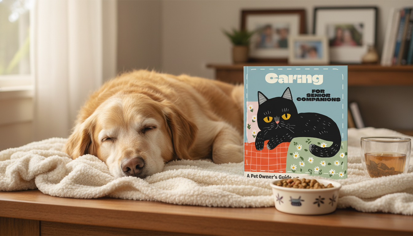 Senior Pet Care: Comfort, Health Changes & Wellbeing