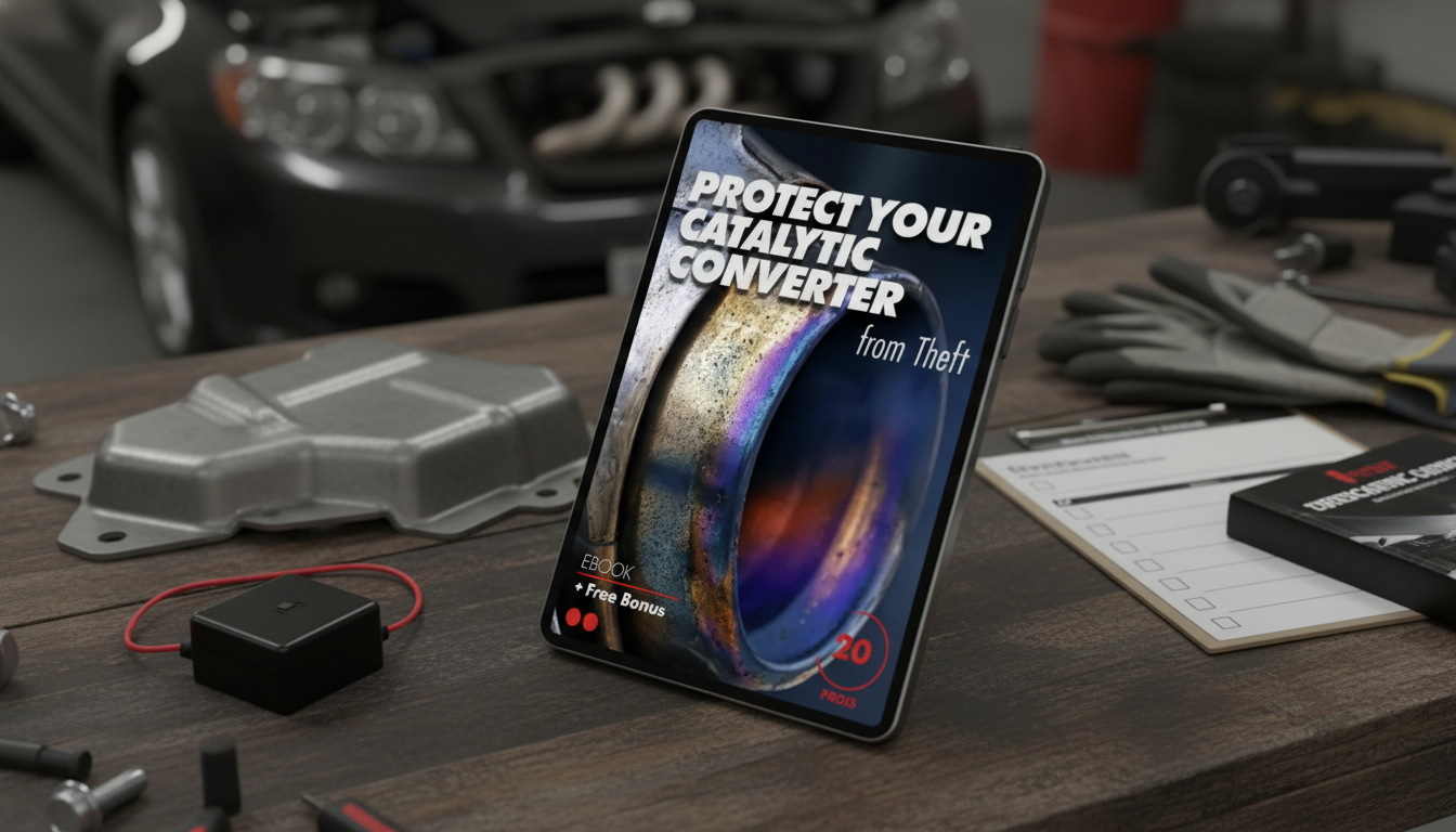 Stop Catalytic Converter Theft: Shields, Alarms & Checklist