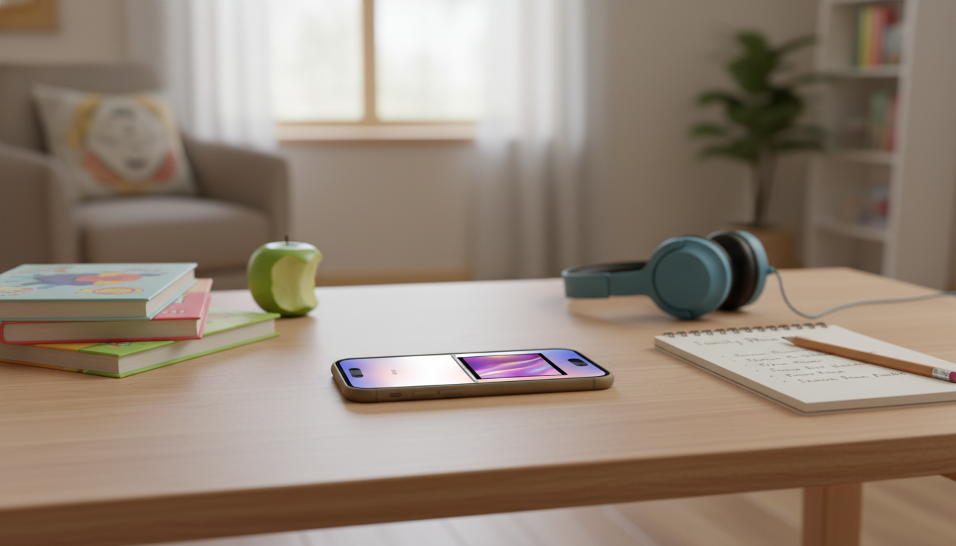 Your Child’s First Phone: Readiness, Rules, and Safety