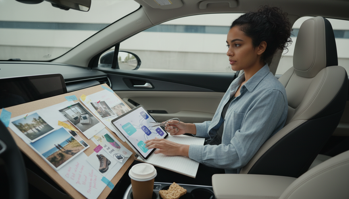 AI Vision Board vs Traditional: How It Works