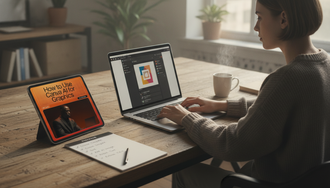 Canva AI Graphics Checklist: Beginner Workflow in Minutes
