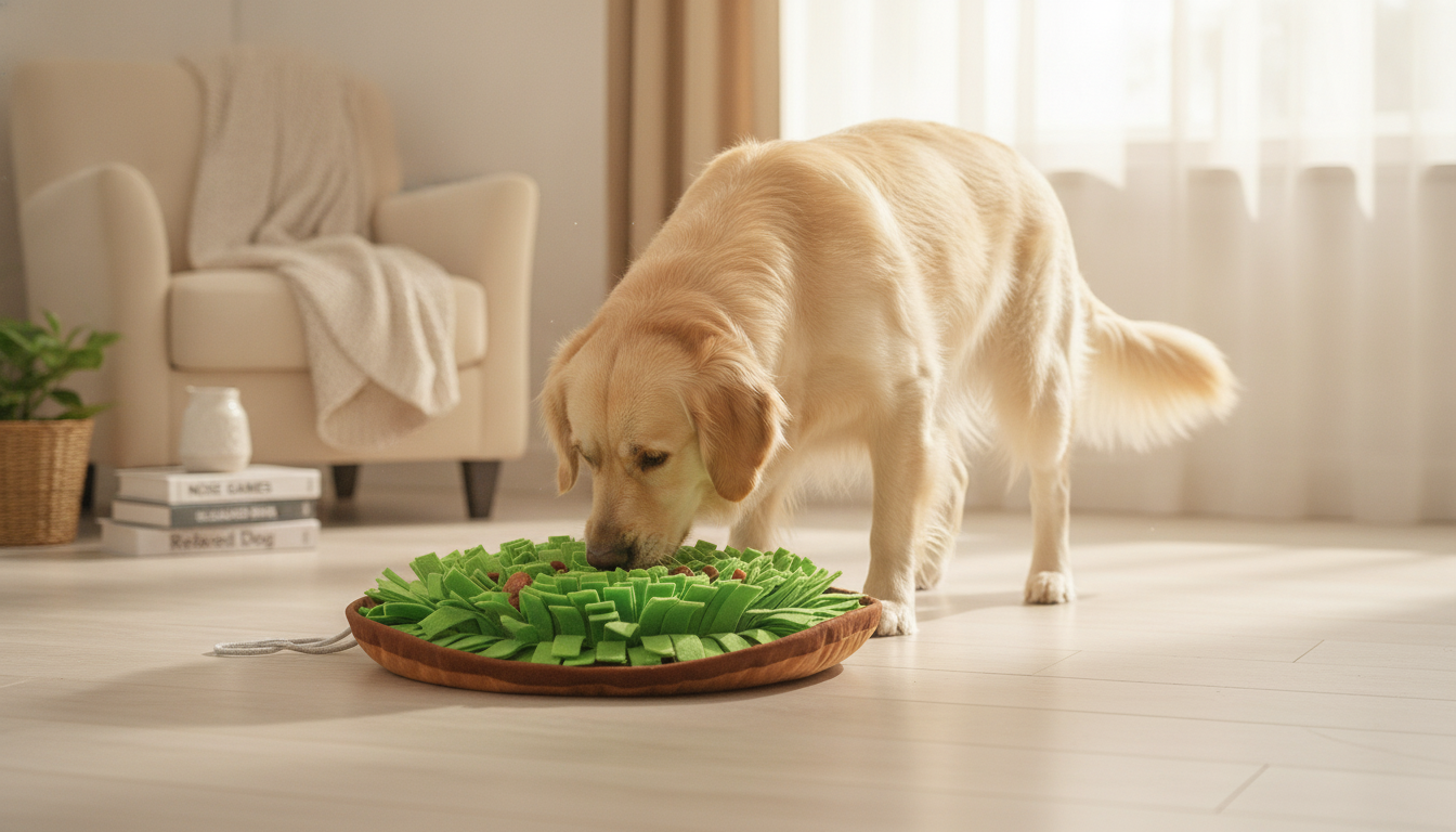 Dog Snuffle Mat Guide: Nose Work, Slow Feeding, Calm