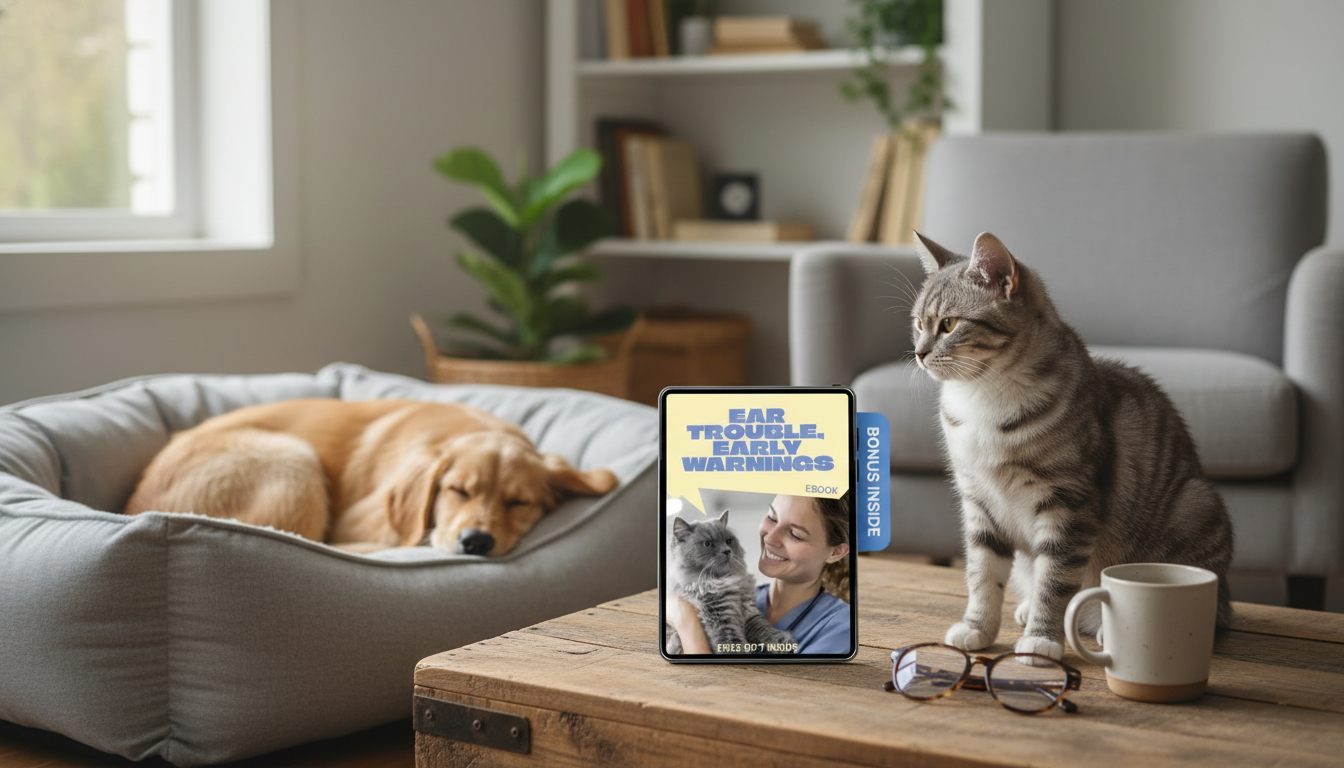 Early Ear Infection Signs in Dogs & Cats: Act Fast