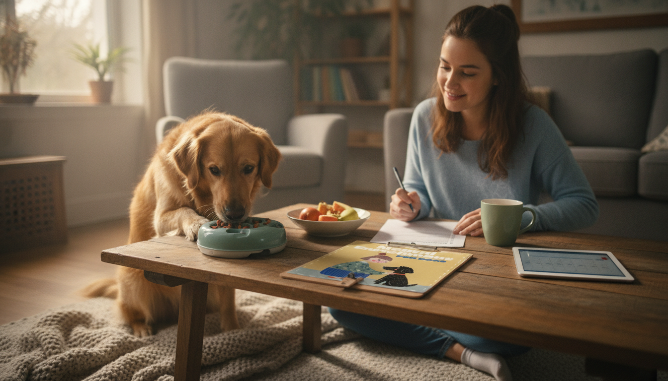 Printable Dog Mental Enrichment Checklist + Tracking