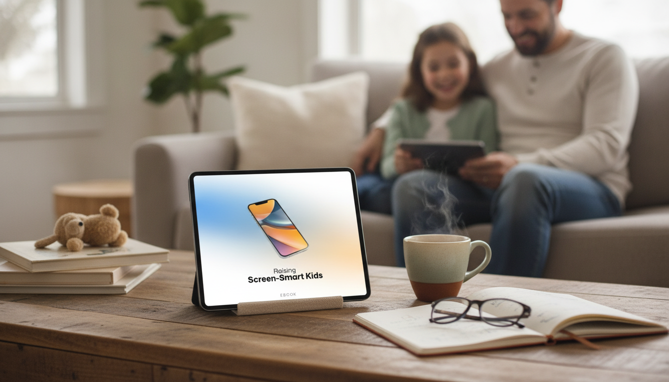Screen-Smart Kids: Simple Rules for Healthier Screen Time