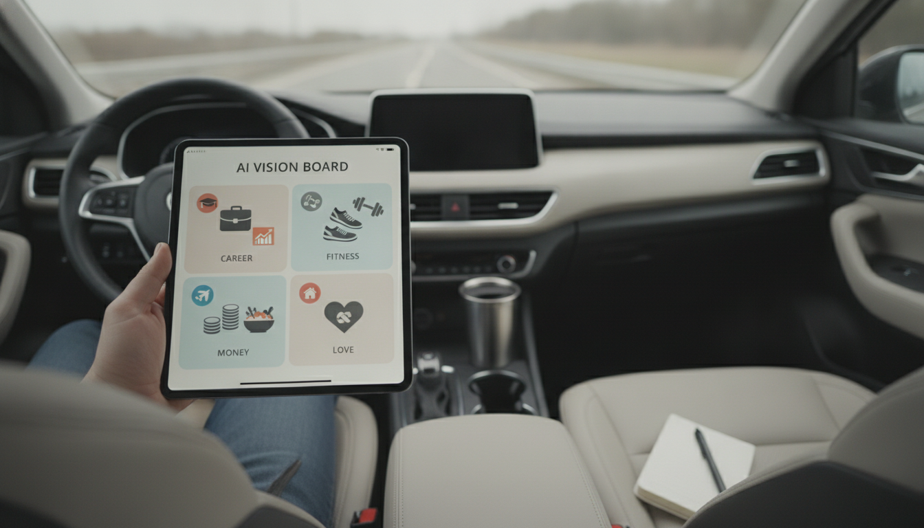 Best AI Vision Board Goals: Career, Fitness, Money, Love