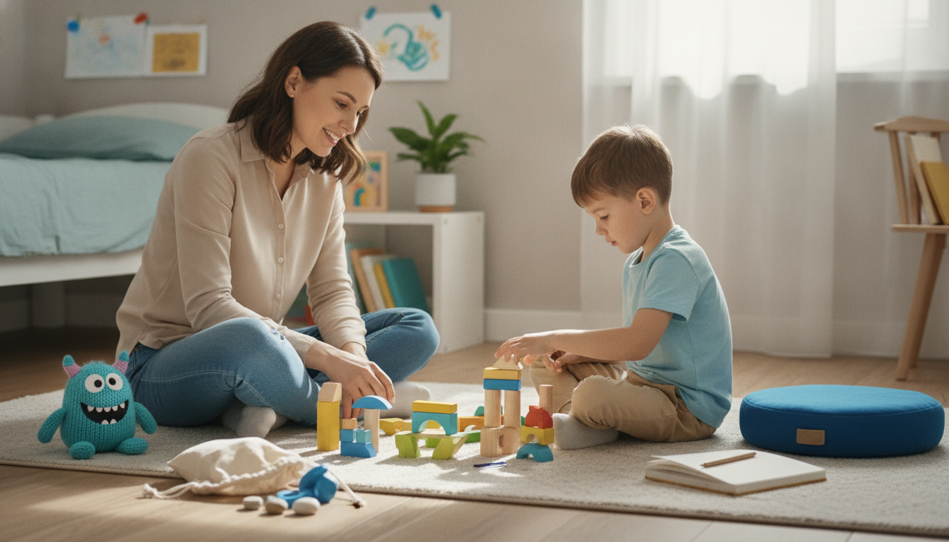 Build Your Child’s Resilience: Calm Tools for Big Feelings