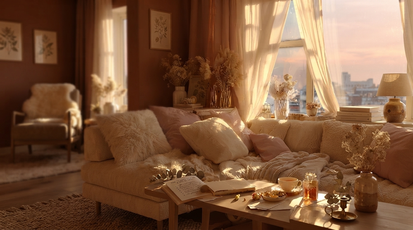 Make a Room Feel Warmer: Light, Texture & Easy Fixes