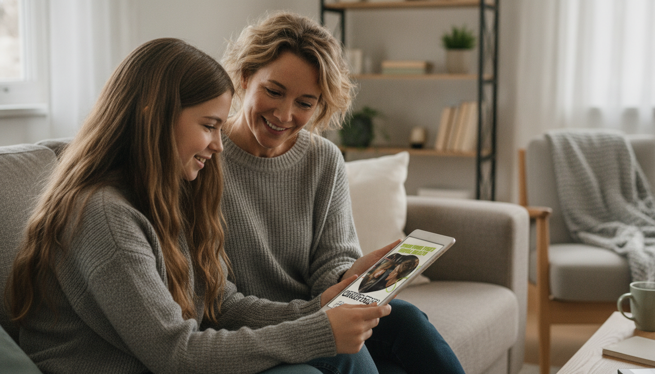 Track Your Teen’s Mental Health Calmly With AI