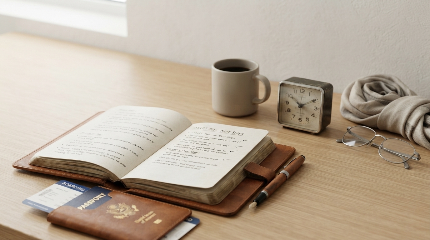End of Get Real: Lock In a SMART Plan You’ll Follow