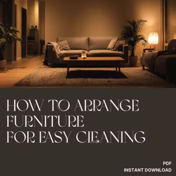 Robot Vacuum Clearance: Arrange Furniture for Smooth Cleaning