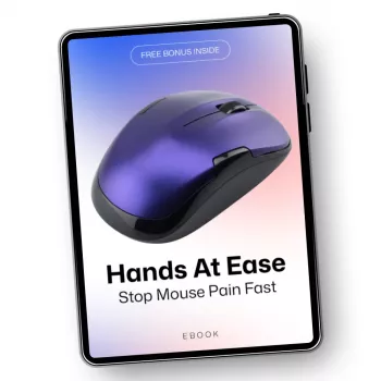 Hands at Ease: Fast Fixes for Mouse Hand Pain