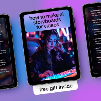 AI Storyboards: Faster Video Planning, Cleaner Edits