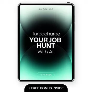 AI Job Search Checklist: Faster Research, Better Interviews