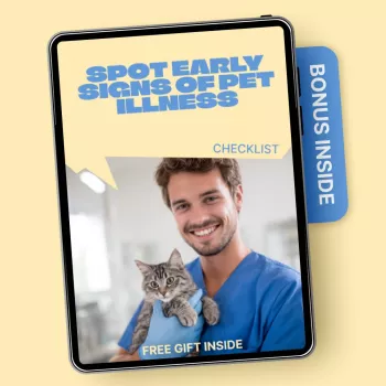 Pet Illness Early Warning Signs: Daily & Weekly Checklist